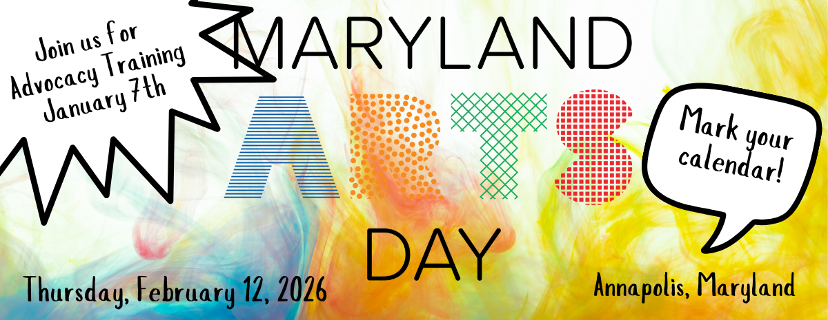 2026 Arts Advocacy Training